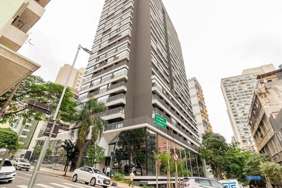 Bhomy Bela Vista - A 13Min A Pe Do Masp Uen506 Lejlighed São Paulo 0*,  Brasilien