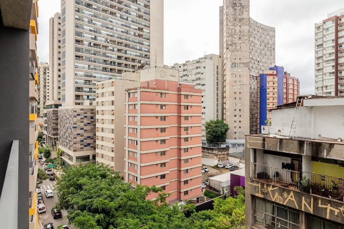 Bhomy Bela Vista - A 13Min A Pe Do Masp Uen506 Lejlighed São Paulo 0*,  Brasilien