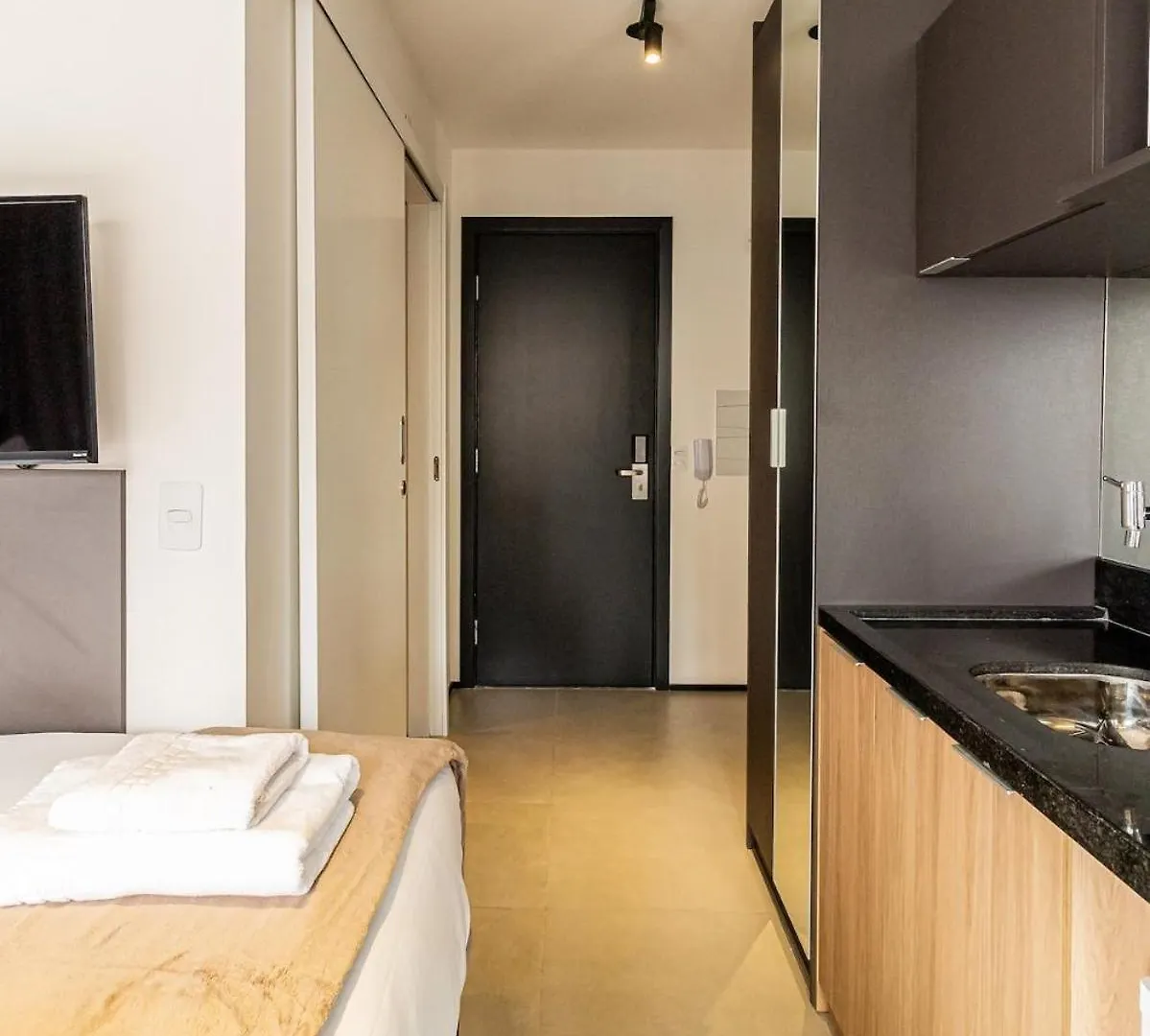 Bhomy Bela Vista - A 13Min A Pe Do Masp Uen506 Lejlighed São Paulo