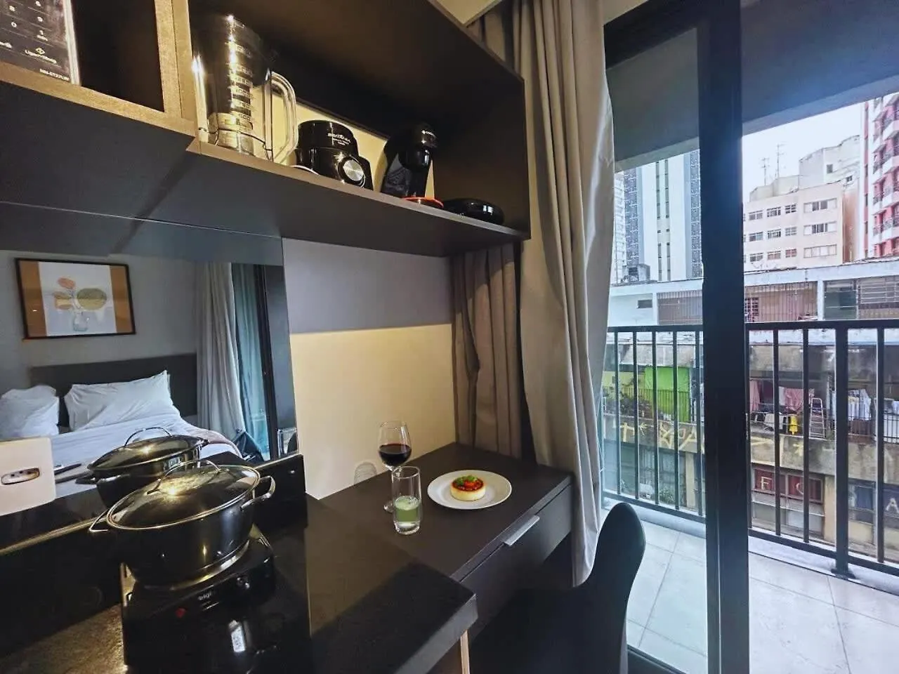 Bhomy Bela Vista - A 13Min A Pe Do Masp Uen506 Lejlighed São Paulo
