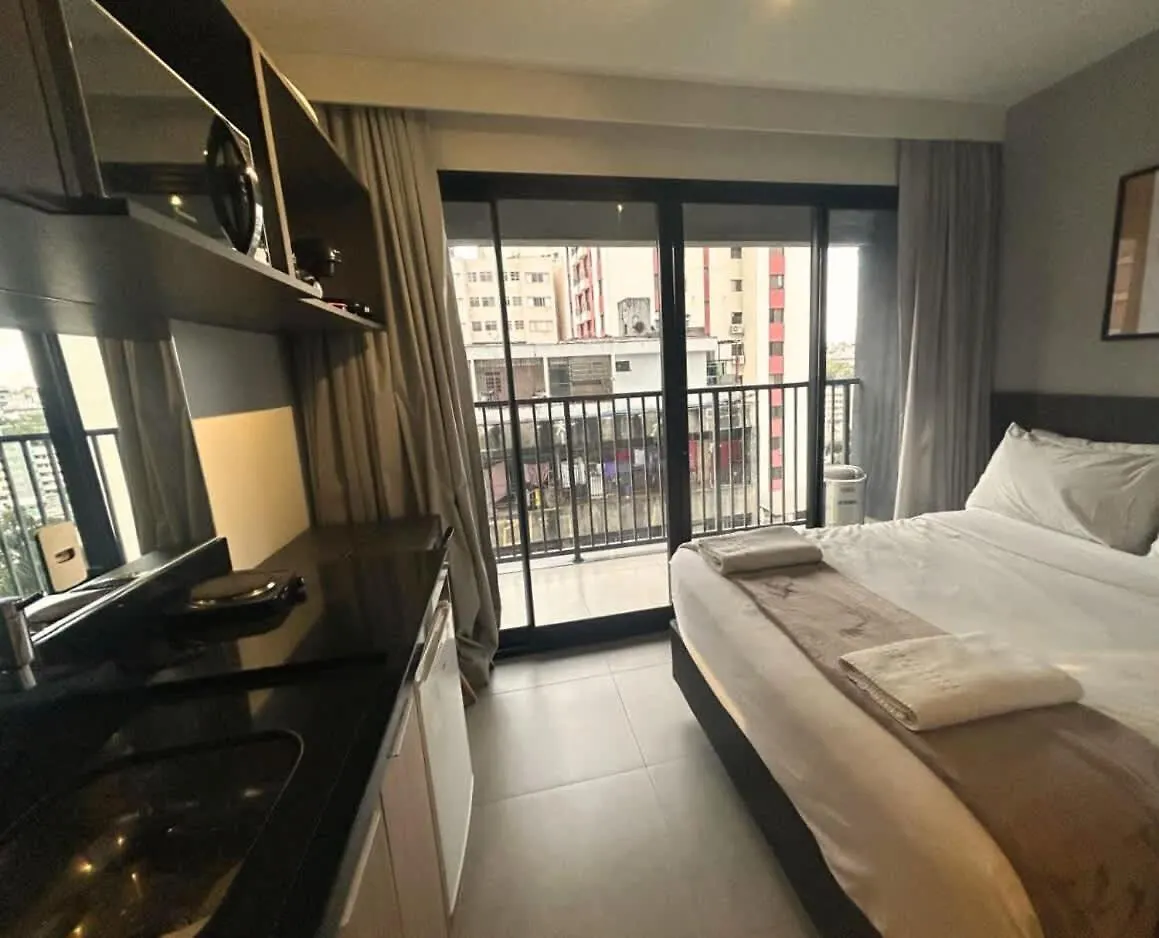 Bhomy Bela Vista - A 13Min A Pe Do Masp Uen506 Lejlighed São Paulo Brasilien