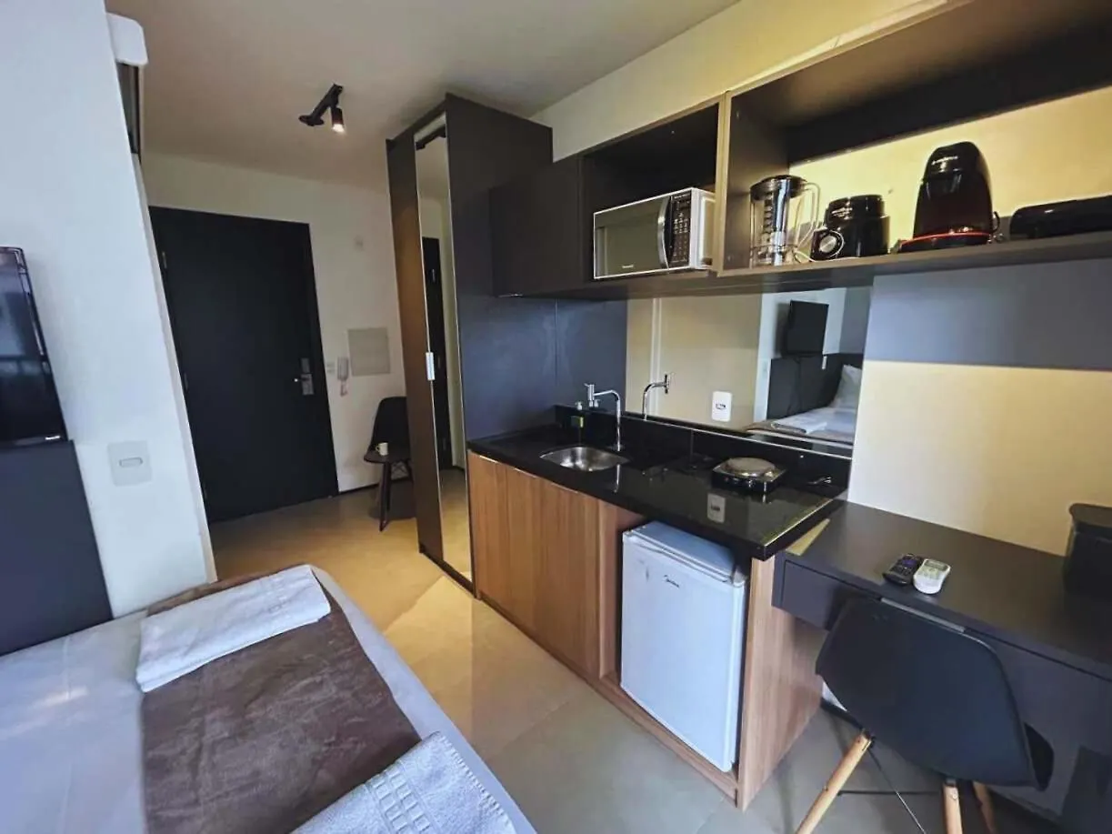 Bhomy Bela Vista - A 13Min A Pe Do Masp Uen506 Lejlighed São Paulo