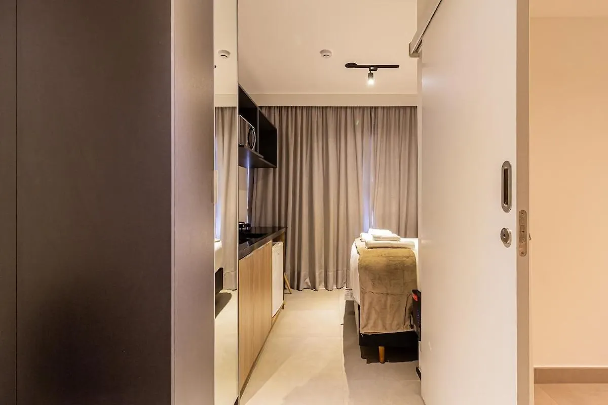 Bhomy Bela Vista - A 13Min A Pe Do Masp Uen506 Appartement São Paulo