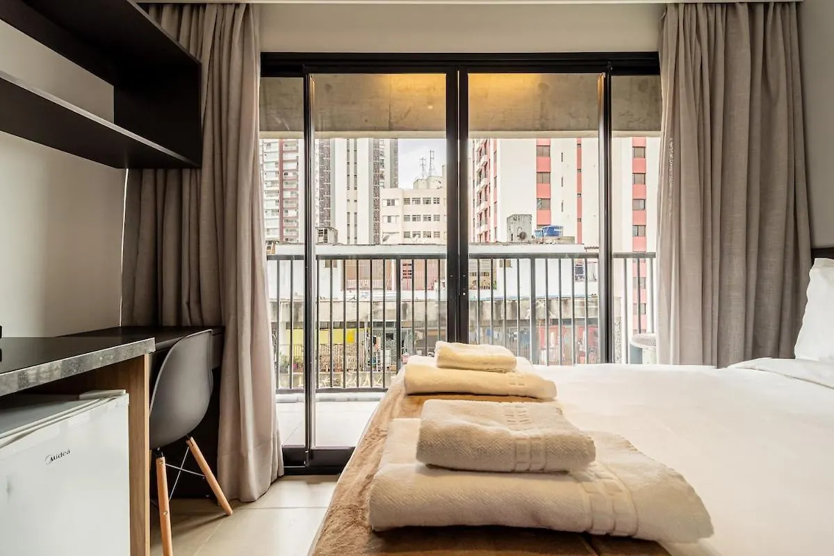 Bhomy Bela Vista - A 13Min A Pe Do Masp Uen506 Appartement São Paulo