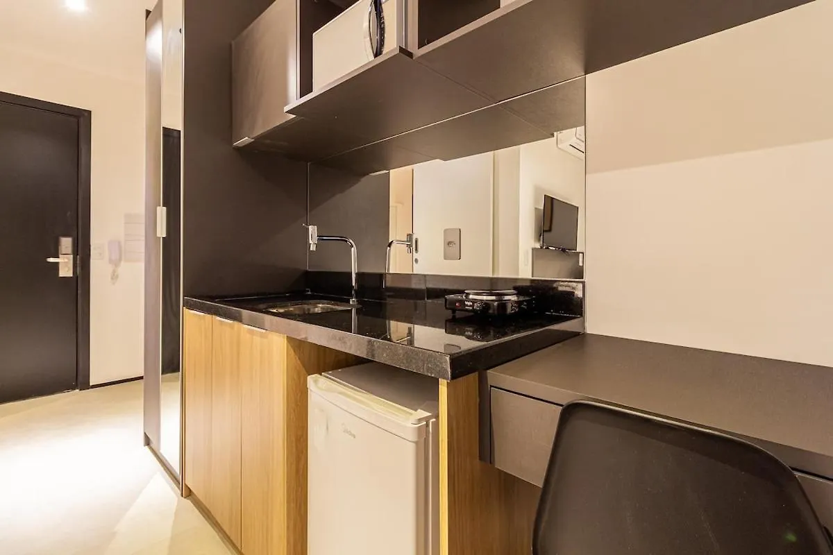 Bhomy Bela Vista - A 13Min A Pe Do Masp Uen506 Appartement São Paulo