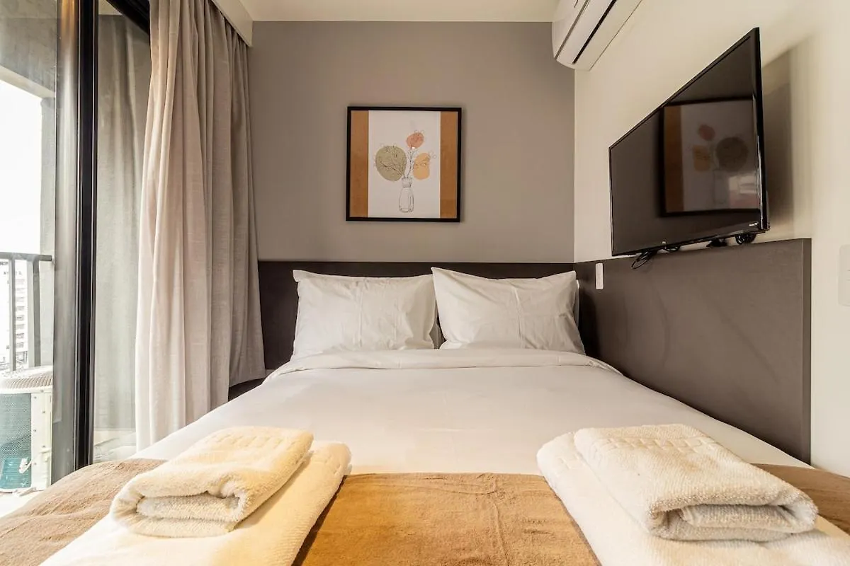 Bhomy Bela Vista - A 13Min A Pe Do Masp Uen506 Appartement São Paulo