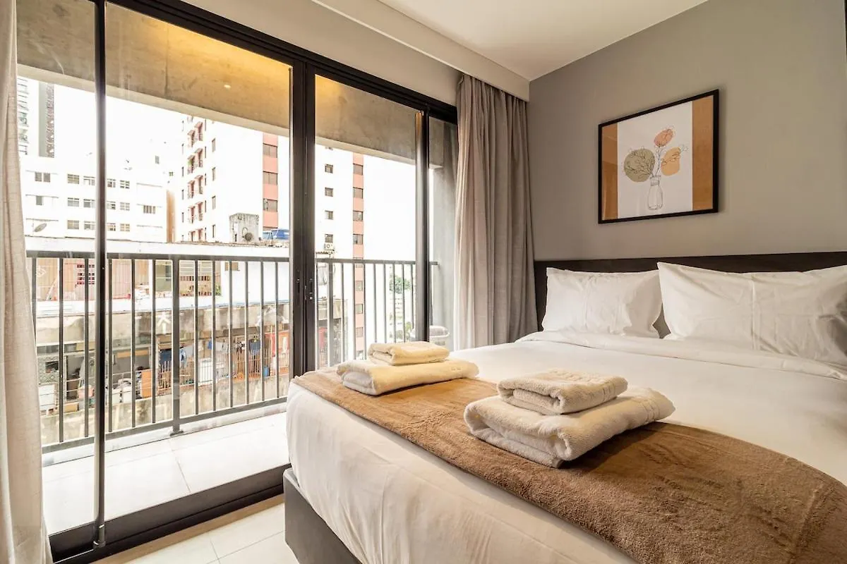 Bhomy Bela Vista - A 13Min A Pe Do Masp Uen506 Appartement São Paulo 0*,  Brazilië