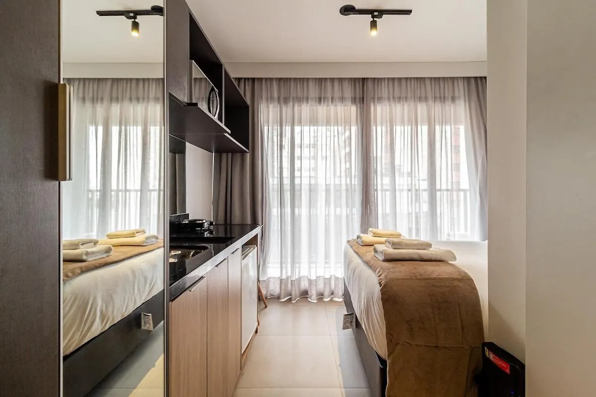 Bhomy Bela Vista - A 13Min A Pe Do Masp Uen506 Appartement São Paulo