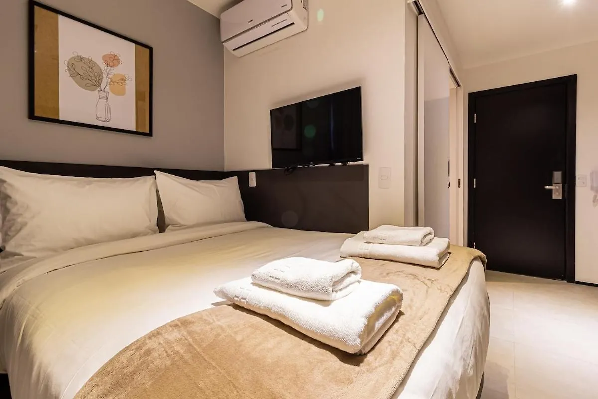 Bhomy Bela Vista - A 13Min A Pe Do Masp Uen506 Appartement São Paulo