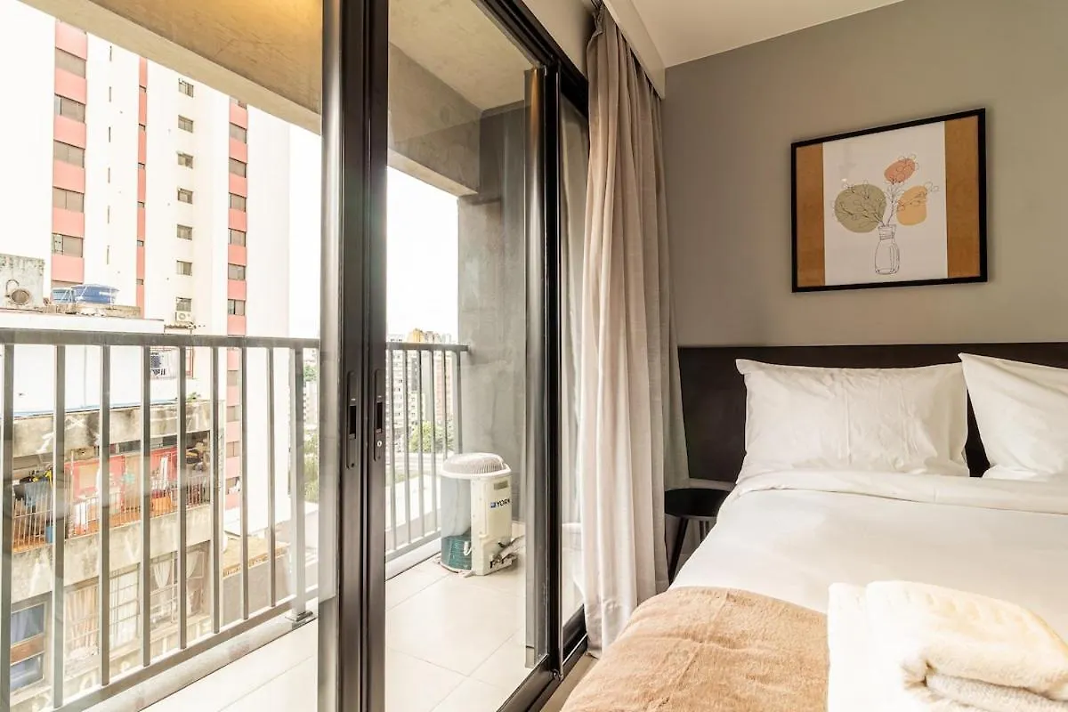 Bhomy Bela Vista - A 13Min A Pe Do Masp Uen506 Appartement São Paulo Brazilië