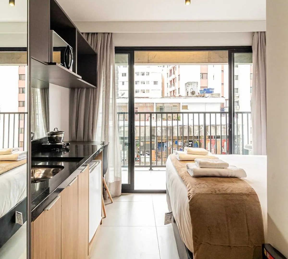 Bhomy Bela Vista - A 13Min A Pe Do Masp Uen506 Appartement São Paulo Brazilië