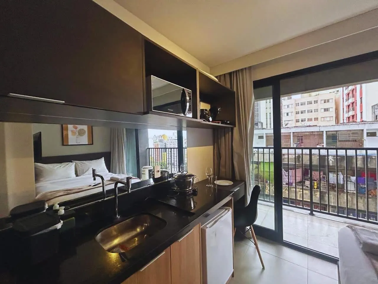 Bhomy Bela Vista - A 13Min A Pe Do Masp Uen506 Appartement São Paulo
