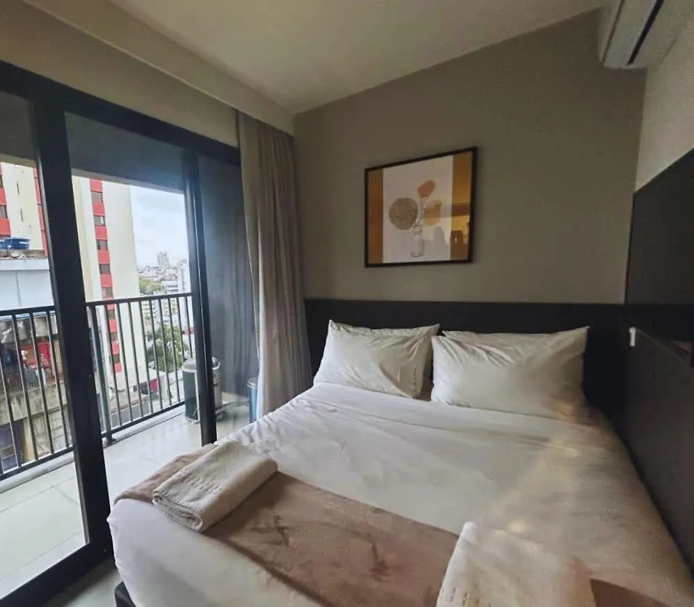 Bhomy Bela Vista - A 13Min A Pe Do Masp Uen506 Appartement São Paulo