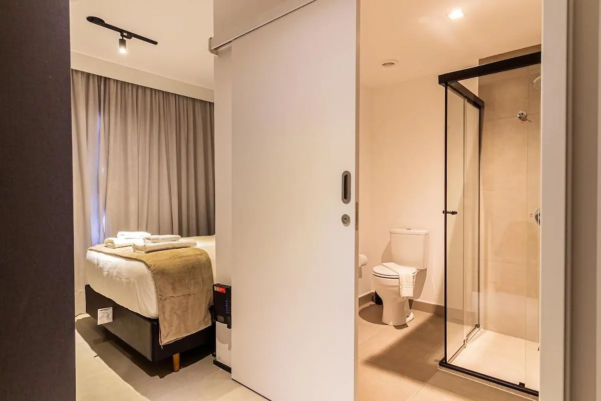 Apartmán Bhomy Bela Vista - A 13Min A Pe Do Masp Uen506 São Paulo