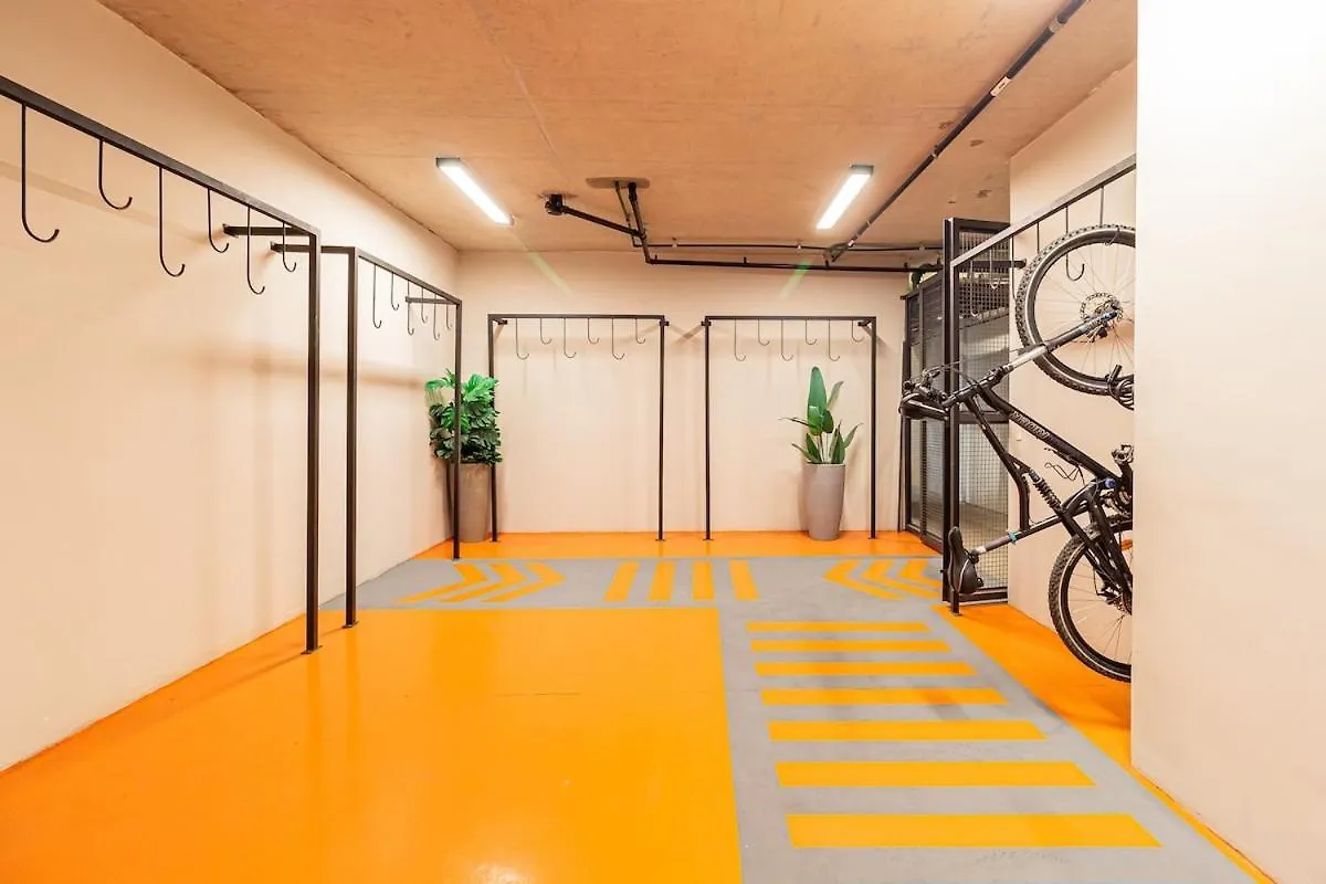 Apartmán Bhomy Bela Vista - A 13Min A Pe Do Masp Uen506 São Paulo Brazílie