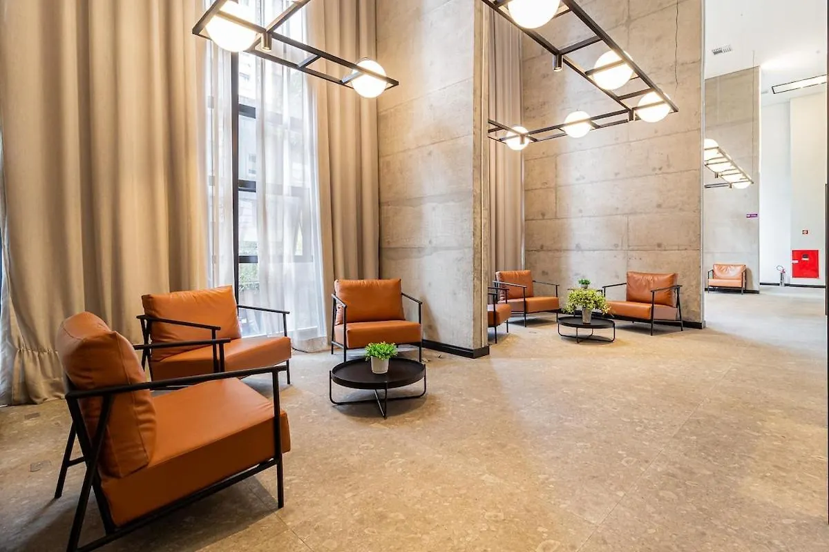 Apartmán Bhomy Bela Vista - A 13Min A Pe Do Masp Uen506 São Paulo