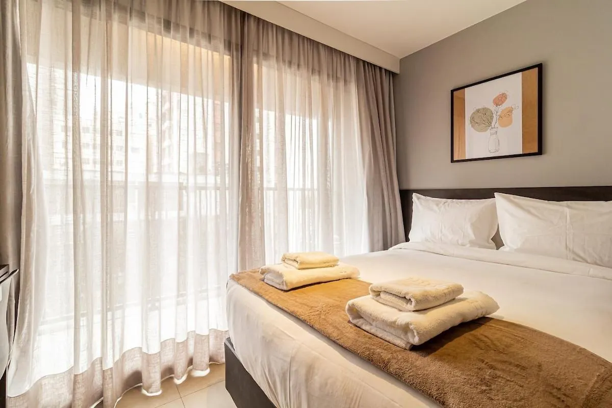 Apartmán Bhomy Bela Vista - A 13Min A Pe Do Masp Uen506 São Paulo Brazílie